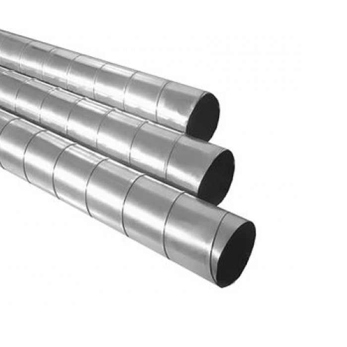 Повітропровід спіральний